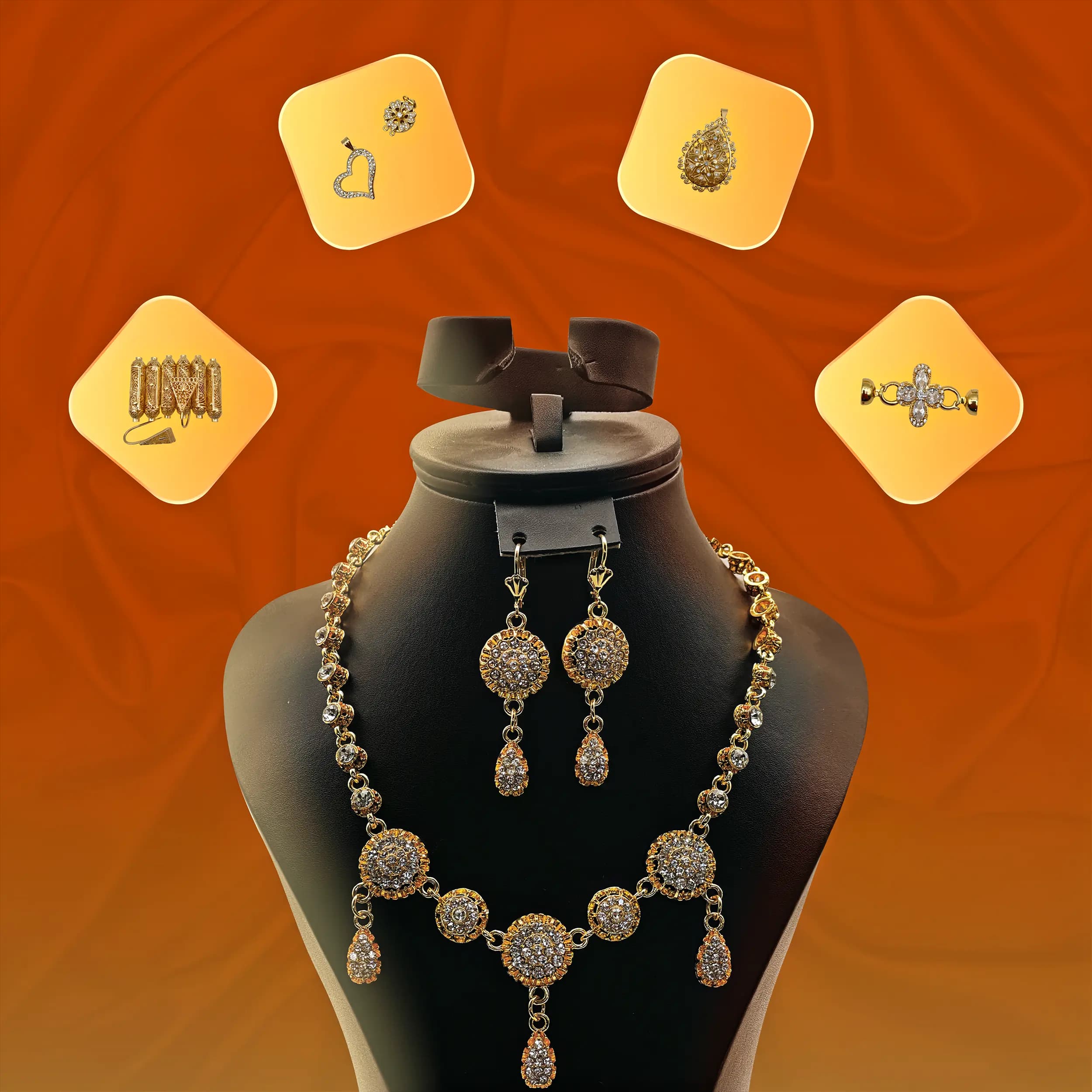 Accessories inoxydable