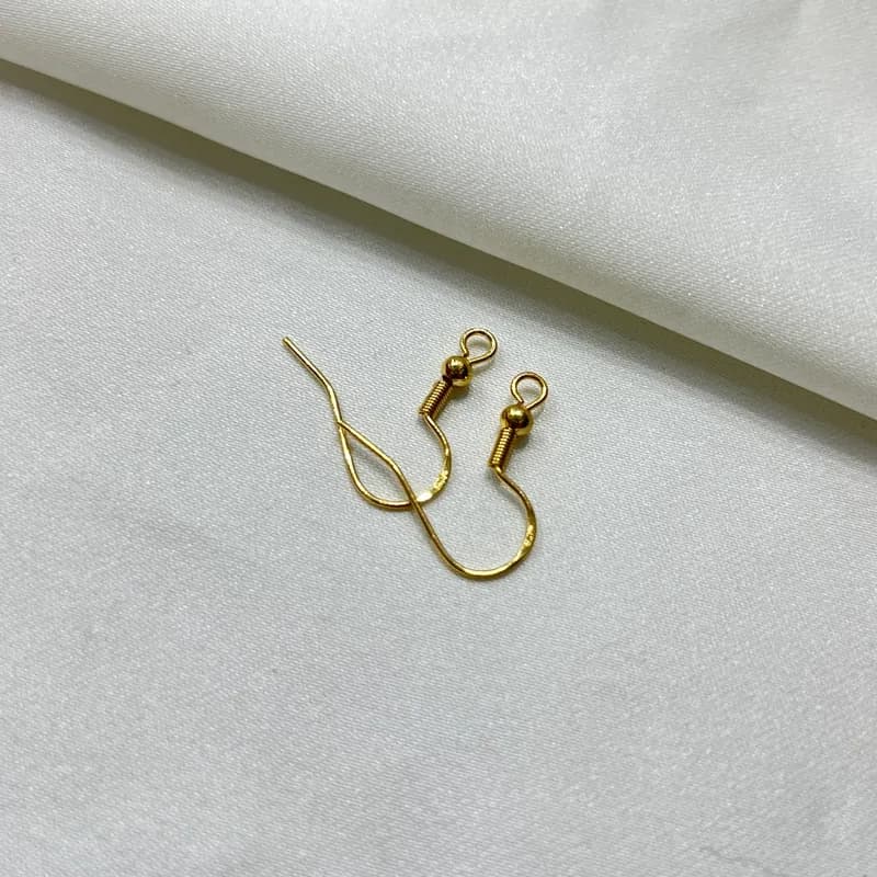 Boucle plaque Or - 1