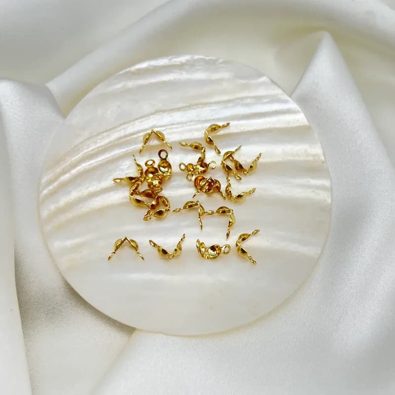 Connecteurs plaqués Or - 1