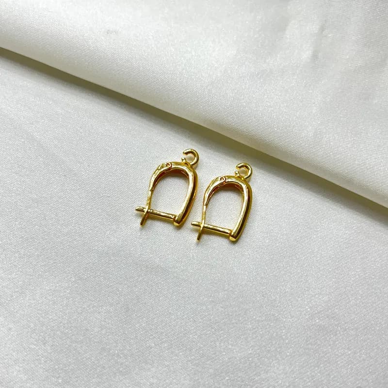 Boucle plaque Or - 1