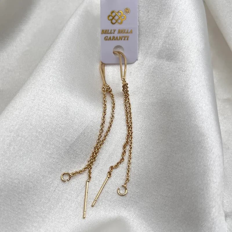 Boucle Plaque Or inoxydable - 1