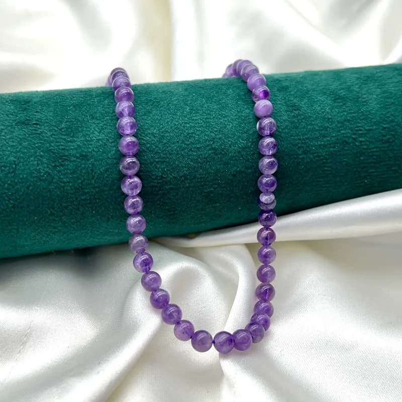Amethyst 6mm  - 1