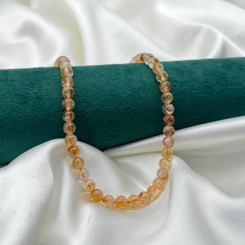 Citrine 6mm - 1