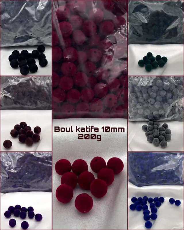 Boule katifa 10mm - 1