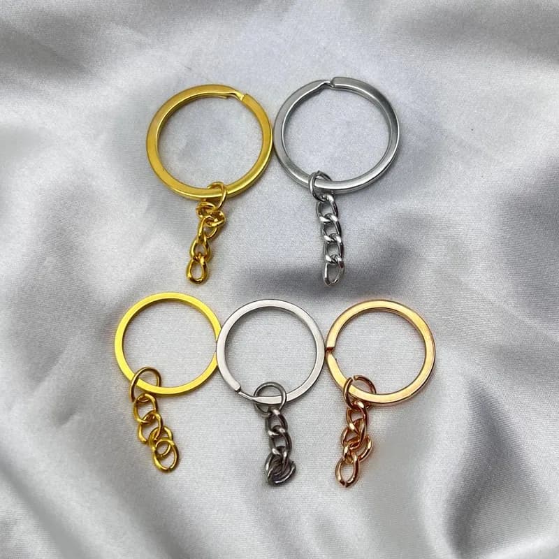 Anneaux porte-clé 2cm l 3cm - 1