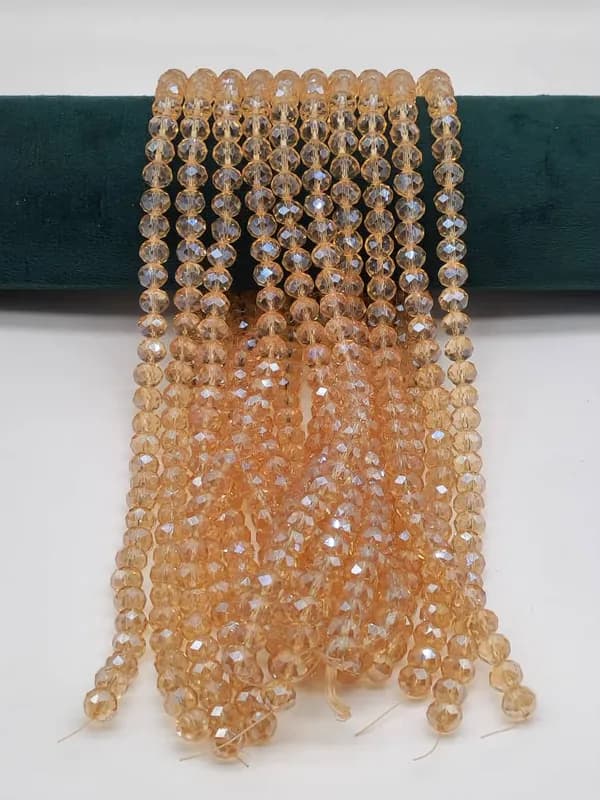 Boule Crystal sac 8mm hor  - 1