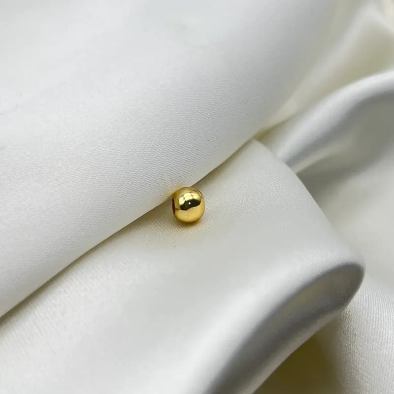 Séparation 6mm plaqué Or - 1