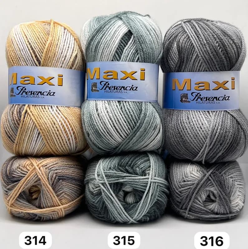 laine dégradé l 100g l disponible 15 couleur l made in turkey - 1