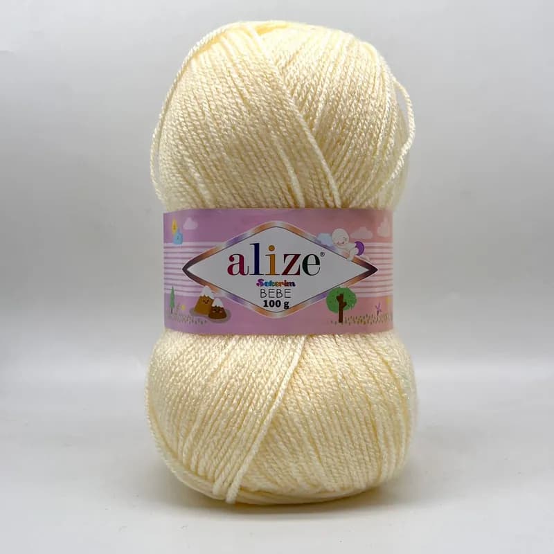 laine alize skream bébé 100g disponible 15 couleur - 1