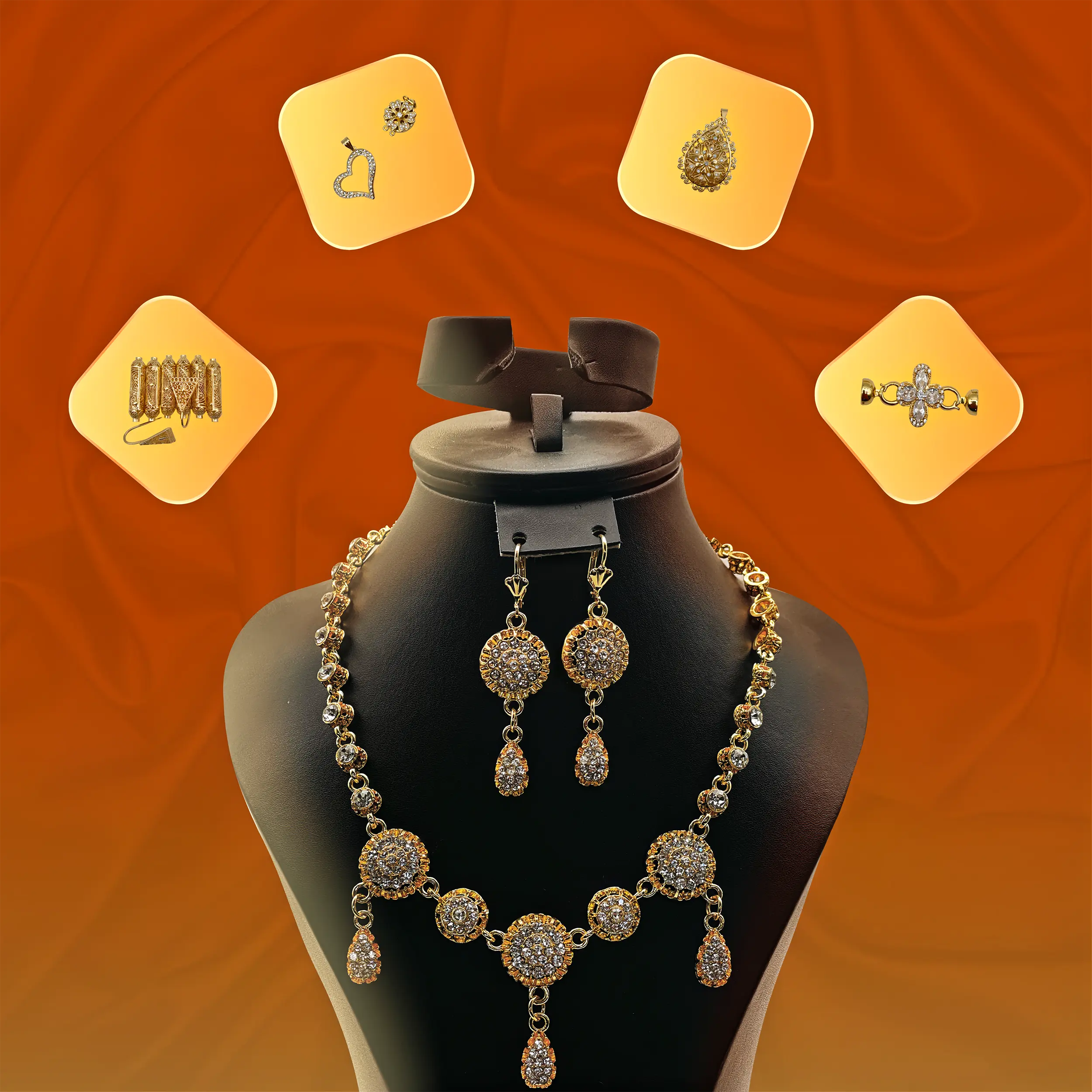 Accessories inoxydable