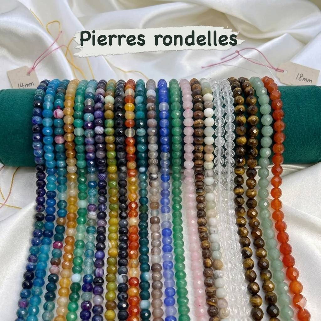 Formes de pierres