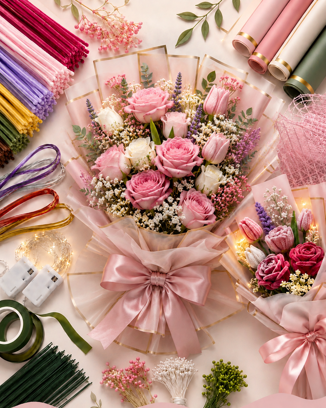 Fournitures florale